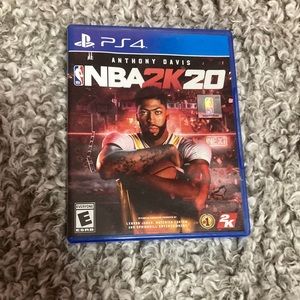NBA2K20 Ps4 Game